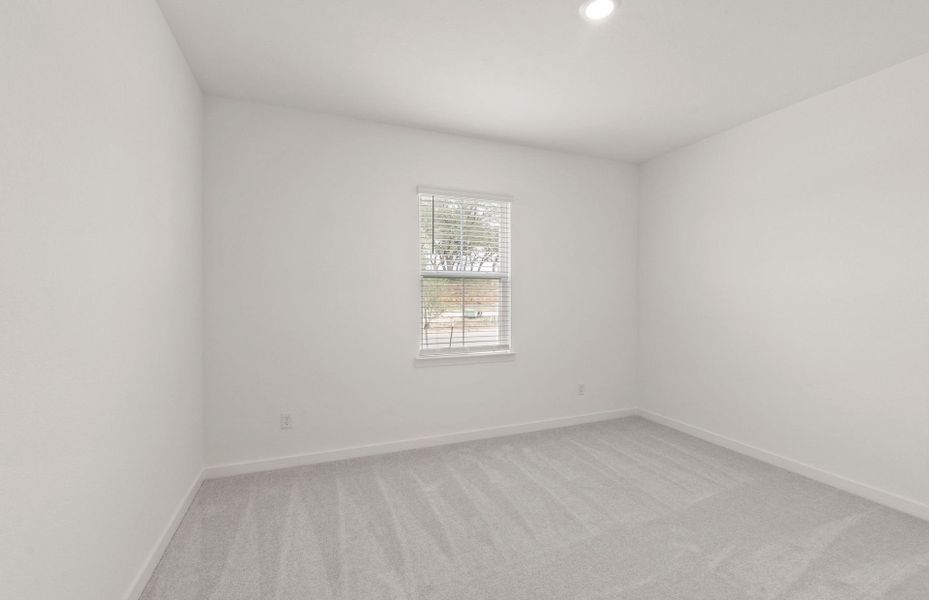 Spacious, unfurnished interior of a new home in Skyview, Belton (Image 16).