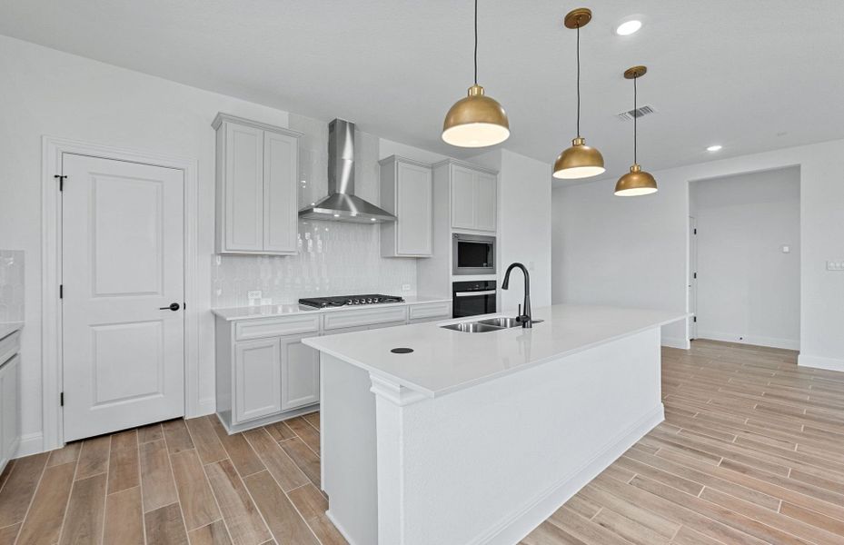 Furnished interior view inside a new home in Lagos, Manor (Image 9).