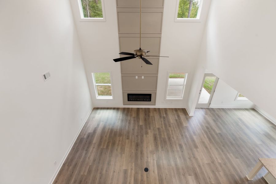 Spacious, unfurnished interior of a new home in Mill Race Road, Thomaston (Image 32). Spacious, unfurnished interior of a new home in Mill Race Road, Thomaston (Image 32).