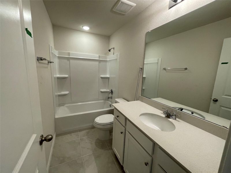 Furnished interior view inside a new home in Covered Bridge, Hutto (Image 6).