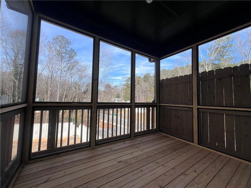 Exterior details and patio area of a home in , Tucker (Image 2). Exterior details and patio area of a home in , Tucker (Image 2).