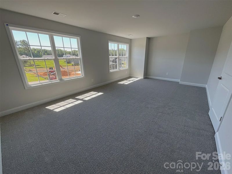 Spacious, unfurnished interior of a new home in Lauren Pines, York (Image 35). Spacious, unfurnished interior of a new home in Lauren Pines, York (Image 35).