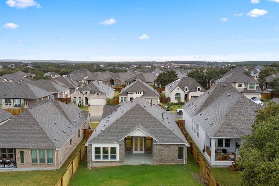 Aerial Photo of Home