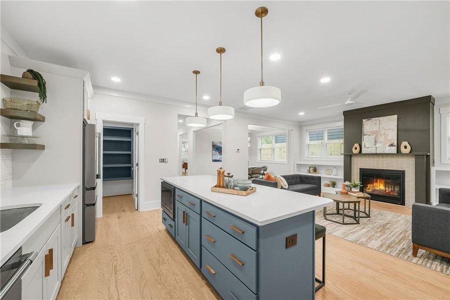 Furnished interior view inside a new home in , Scottdale (Image 8).