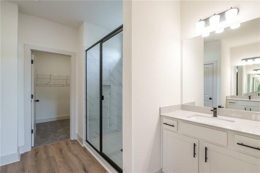 Furnished interior view inside a new home in , Good Hope (Image 14).