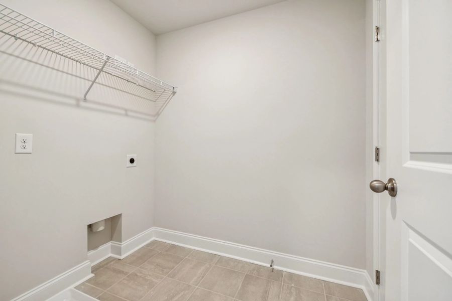 Laundry Room | For representation purposes only. Options and layout may vary by community and home plan.