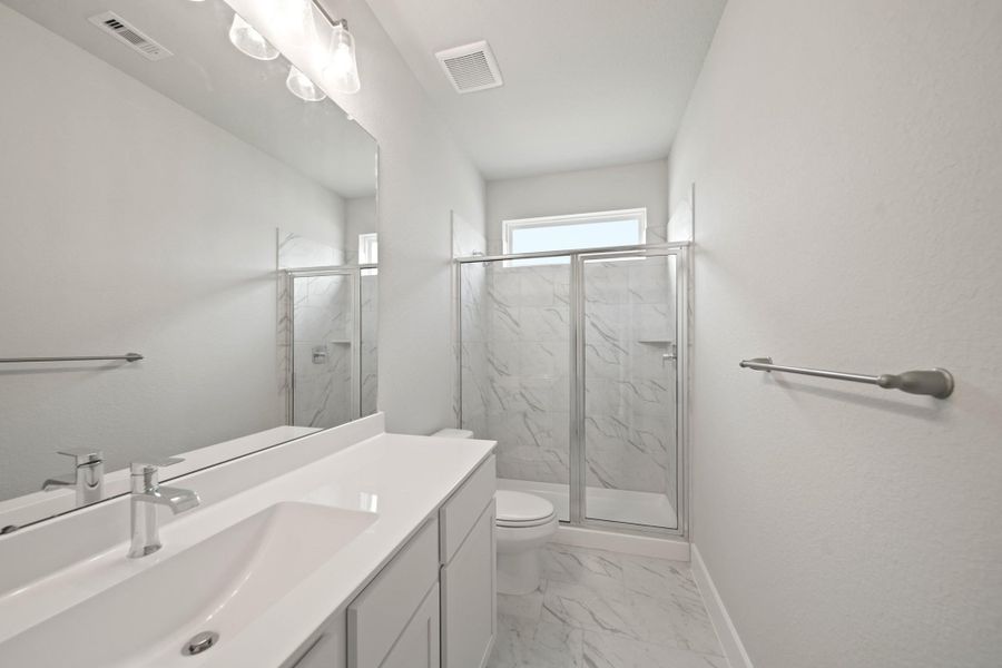 Furnished interior view inside a new home in Beacon Hill, Waller (Image 4). Furnished interior view inside a new home in Beacon Hill, Waller (Image 4).