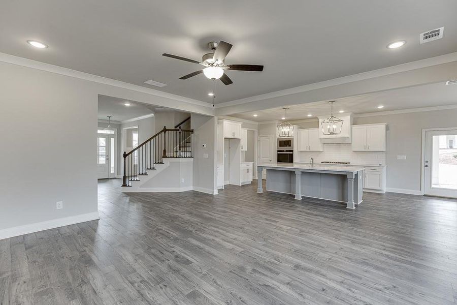 Spacious, unfurnished interior of a new home in , Gainesville (Image 33). Spacious, unfurnished interior of a new home in , Gainesville (Image 33).