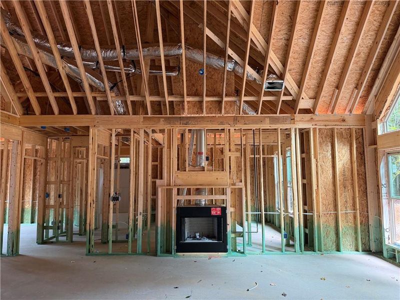 In-progress construction of a new home in , Rome, GA (Image 9). In-progress construction of a new home in , Rome, GA (Image 9).