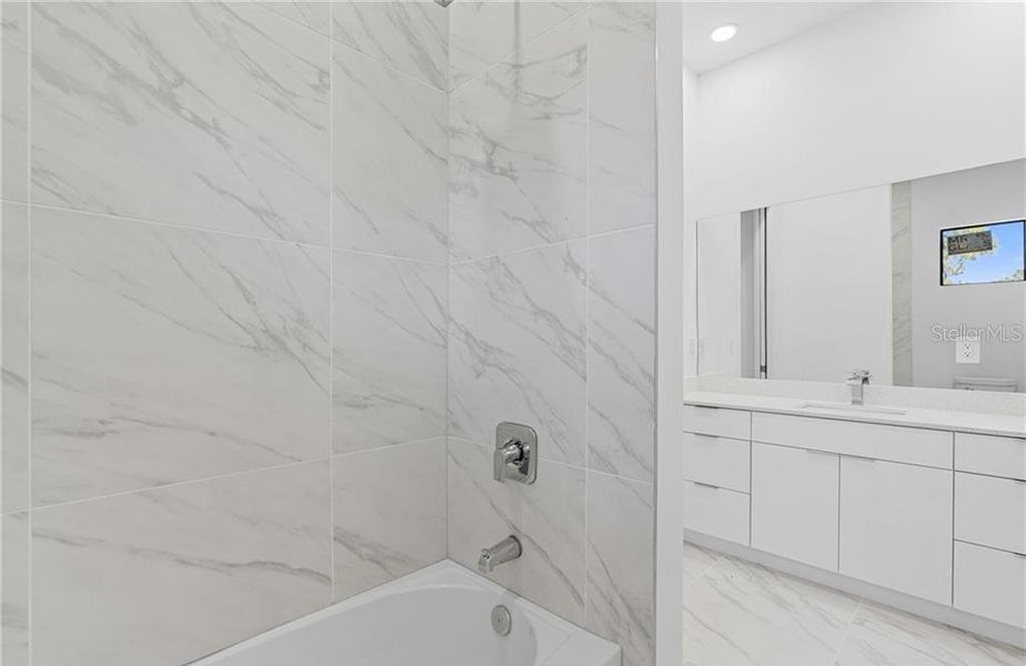 Furnished interior view inside a new home in , Lehigh Acres (Image 36).