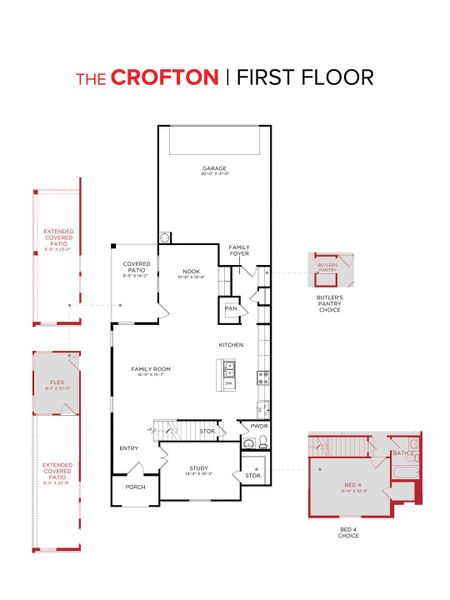 Crofton First Floor