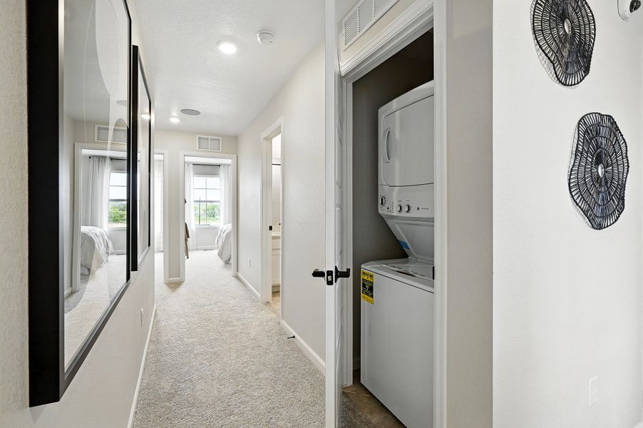 Furnished interior view inside a new home in Parterre, Thornton (Image 18).