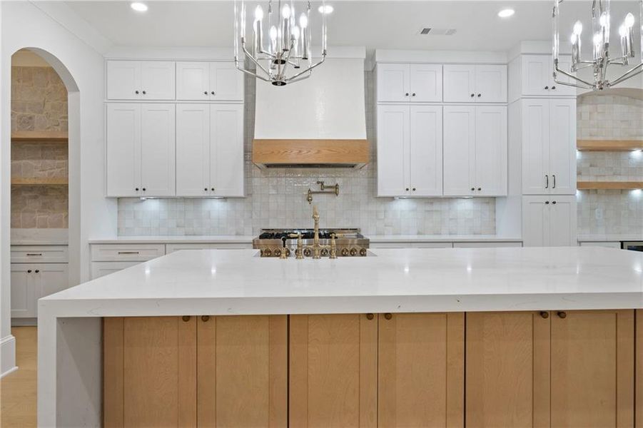 Furnished interior view inside a new home in , Dacula (Image 22).