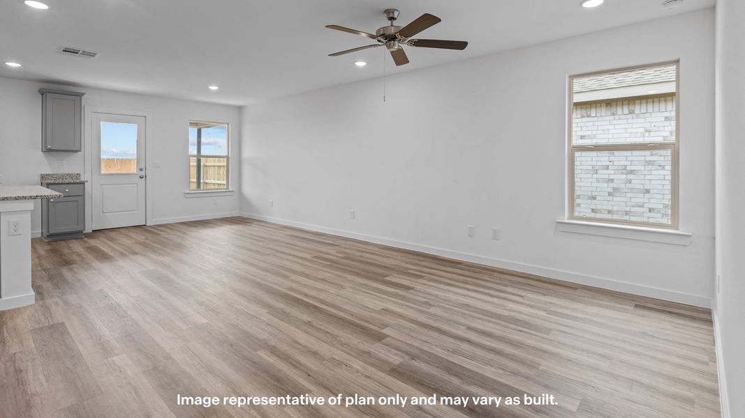 Spacious, unfurnished interior of a new home in Terra Vista, Lubbock (Image 11). Spacious, unfurnished interior of a new home in Terra Vista, Lubbock (Image 11).