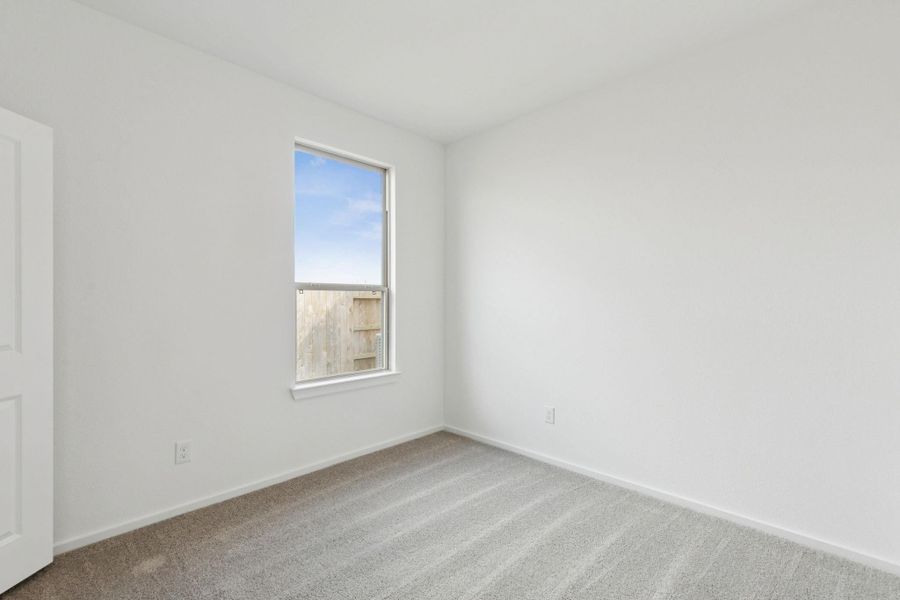 Spacious, unfurnished interior of a new home in River Ranch, Dayton (Image 26).