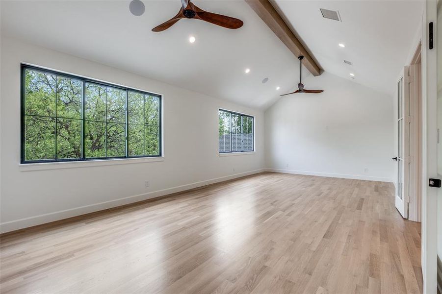 Spacious, unfurnished interior of a new home in , Dallas (Image 19). Spacious, unfurnished interior of a new home in , Dallas (Image 19).