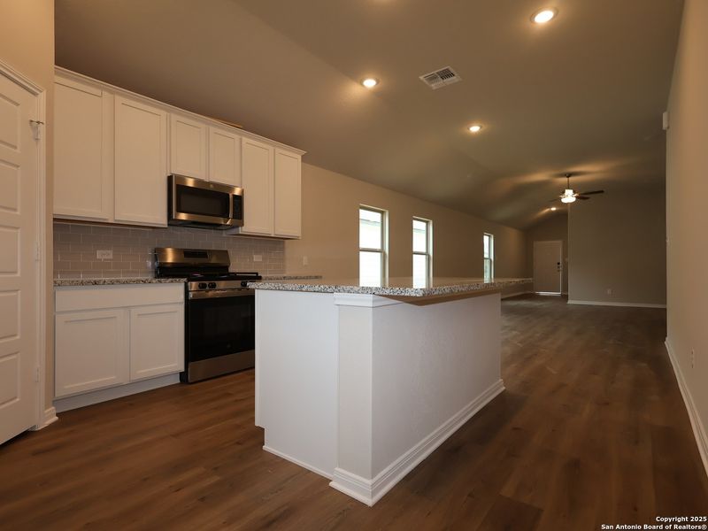 Furnished interior view inside a new home in Winding Brook, San Antonio (Image 15).