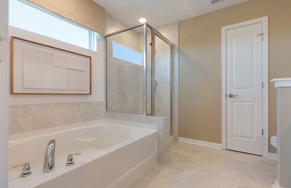 Spacious ensuite