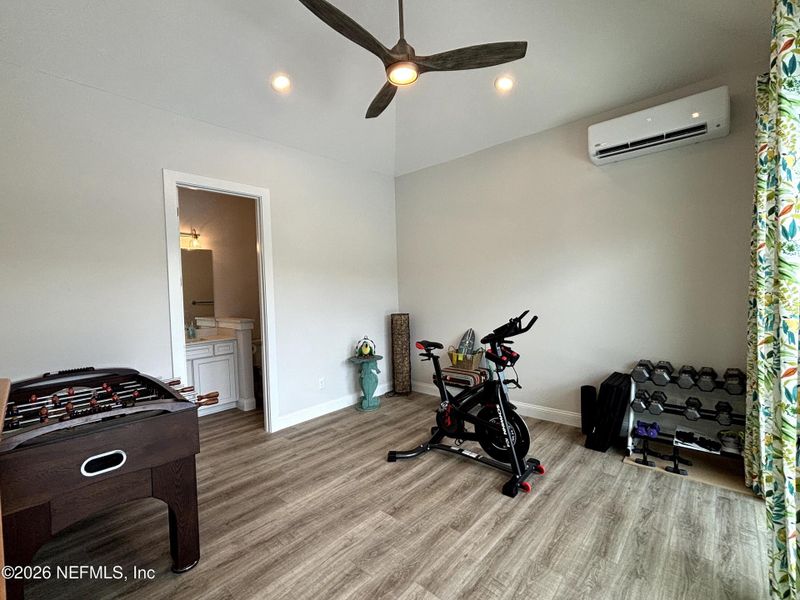 Furnished interior view inside a new home in Nocatee, Ponte Vedra (Image 11).