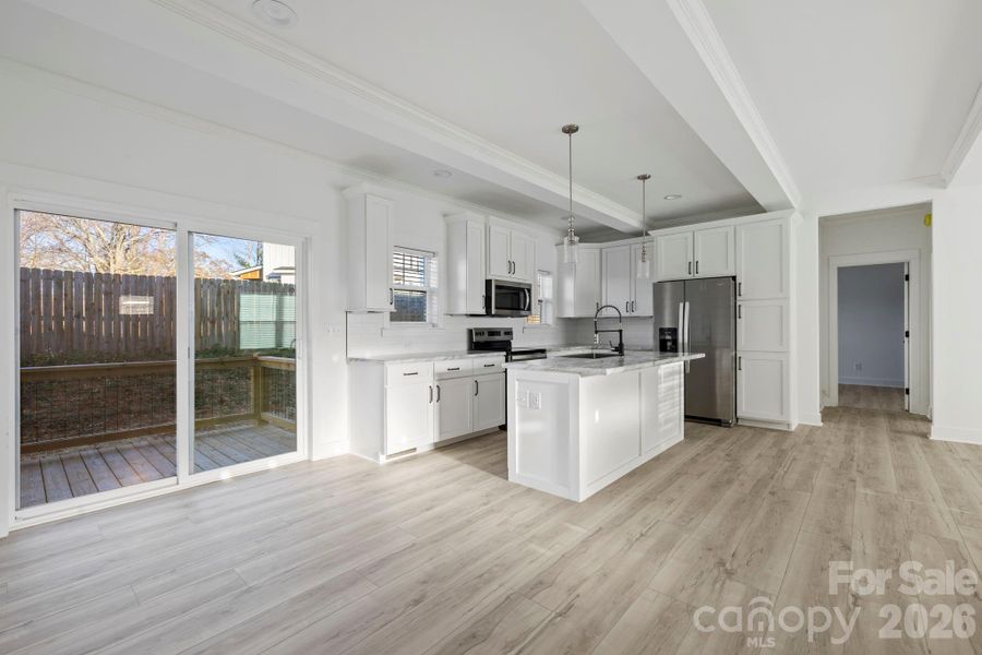 Furnished interior view inside a new home in , Arden (Image 5).