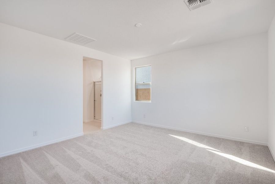 Representative unfurnished interior of a home built from the Quartz by Taylor Morrison in Artisan at Asante Discovery Collection, Surprise (Image 18). Representative unfurnished interior of a home built from the Quartz by Taylor Morrison in Artisan at Asante Discovery Collection, Surprise (Image 18).