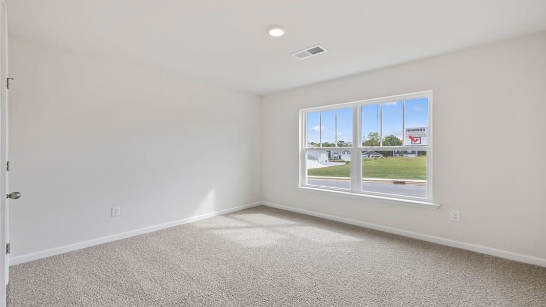 Spacious, unfurnished interior of a new home in Harrier Point, Woodruff (Image 12). Spacious, unfurnished interior of a new home in Harrier Point, Woodruff (Image 12).
