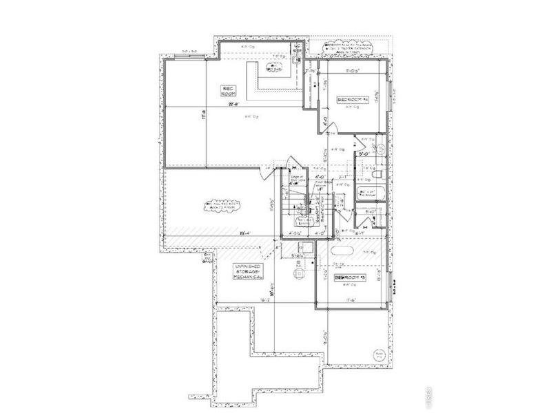 2D floor plan layout of this home in , Berthoud, CO (Image 5).
