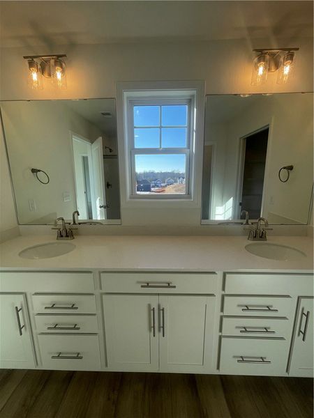 Furnished interior view inside a new home in Springwood Grove, Central (Image 5).