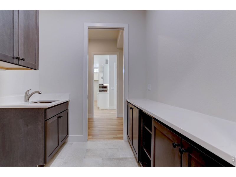 Furnished interior view inside a new home in , Louisville (Image 10).