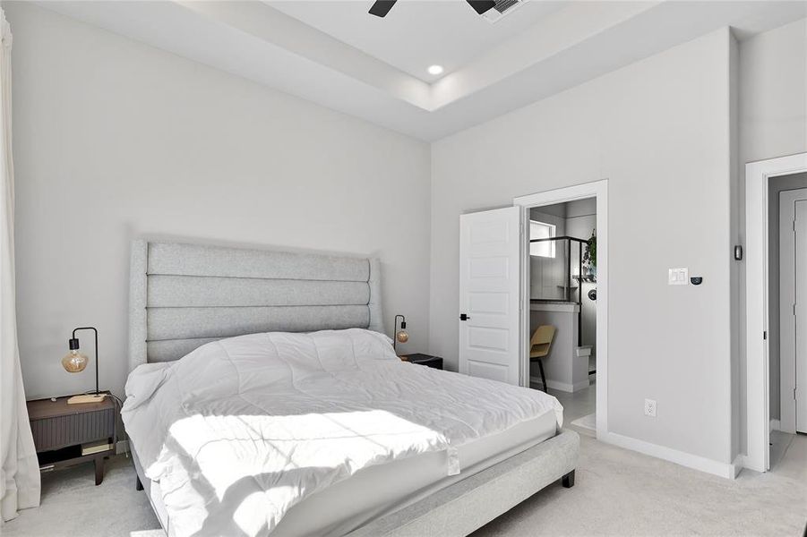 Furnished interior view inside a new home in , Sachse (Image 15). Furnished interior view inside a new home in , Sachse (Image 15).