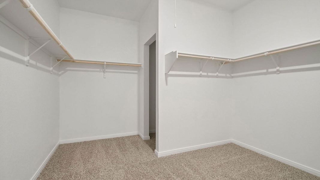 Spacious, unfurnished interior of a new home in Prairie Lakes, Buda (Image 27).