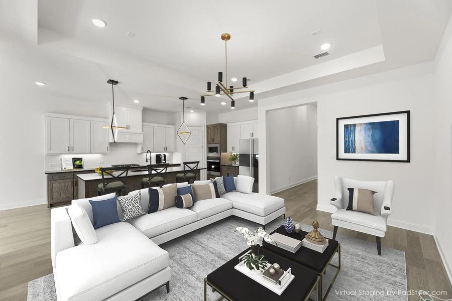 Emilia A Family room