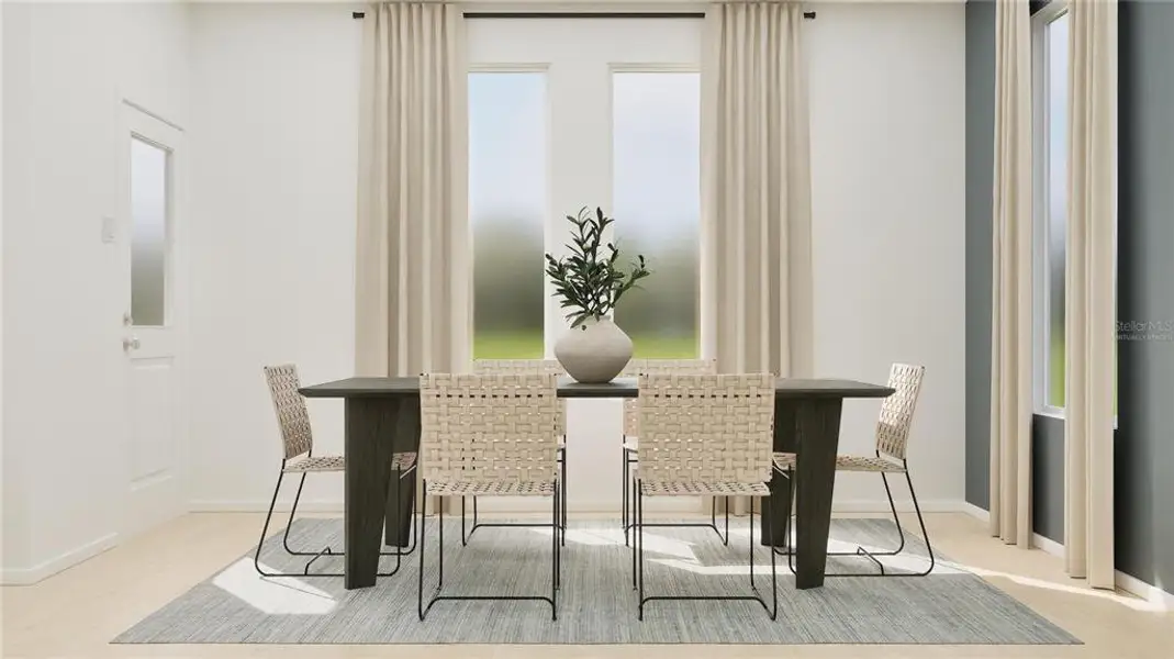 Furnished interior view inside a new home in , Minneola (Image 8). Furnished interior view inside a new home in , Minneola (Image 8).