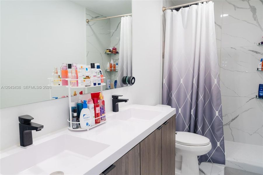 Furnished interior view inside a new home in , Florida City (Image 18).