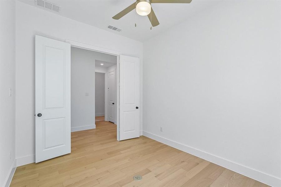 Spacious, unfurnished interior of a new home in The Parks at Wilson Creek: 50ft. lots, Celina (Image 22). Spacious, unfurnished interior of a new home in The Parks at Wilson Creek: 50ft. lots, Celina (Image 22).