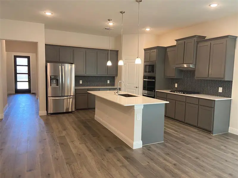 Furnished interior view inside a new home in , Euless (Image 4).