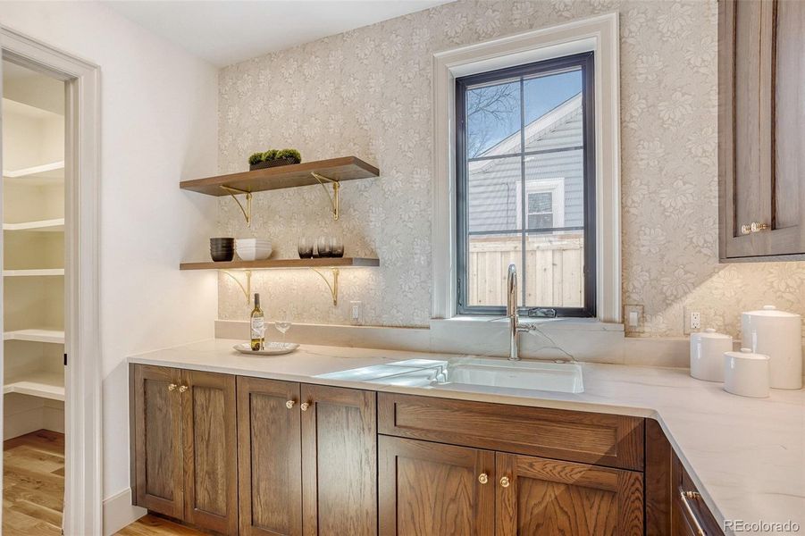 Furnished interior view inside a new home in , Denver (Image 13).