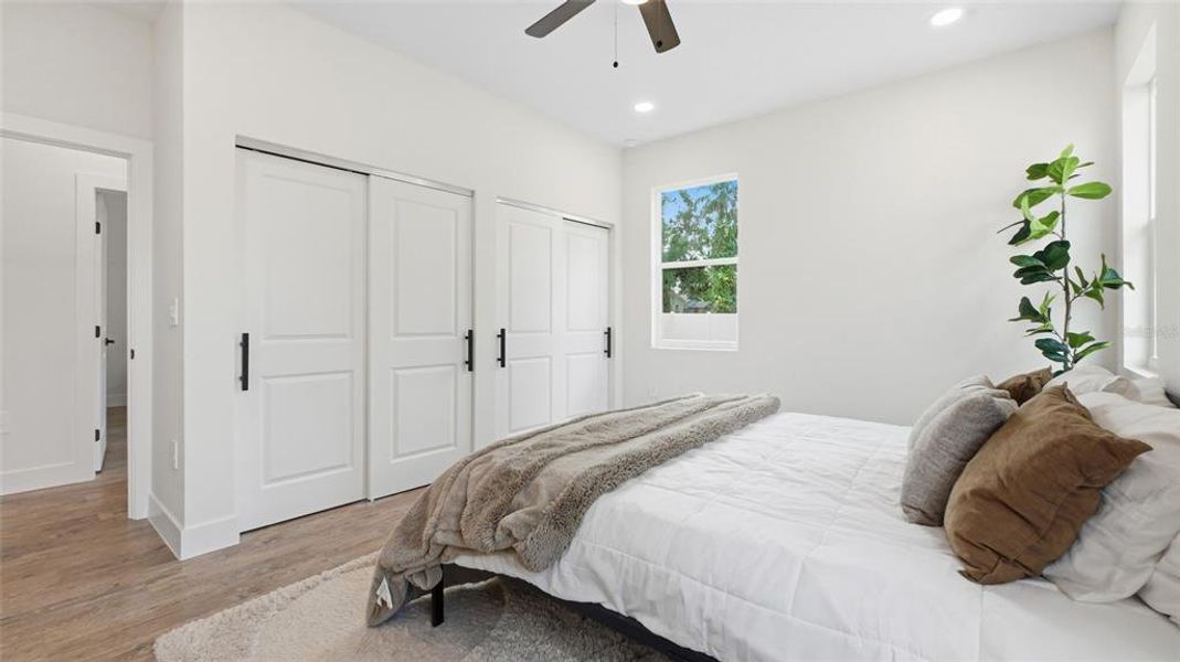 Furnished interior view inside a new home in , Tampa (Image 12). Furnished interior view inside a new home in , Tampa (Image 12).