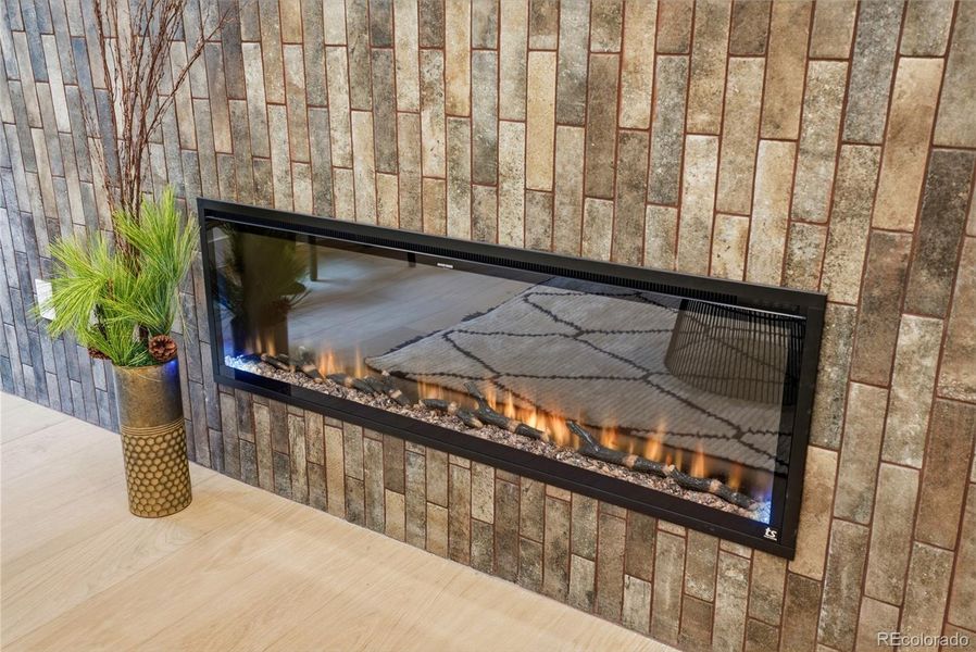 Close-up of interior finishes inside a home in , Denver (Image 21).
