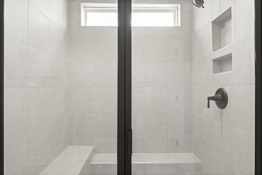 Close-up of interior finishes inside a home in Hopewell Garden, Winston-Salem (Image 9).