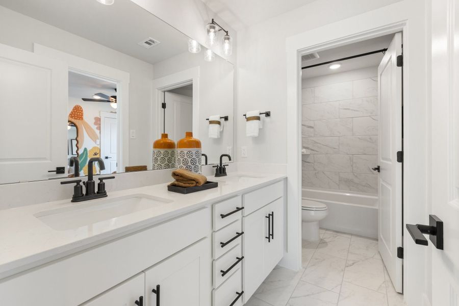 Representative furnished interior of a home built from the The Sequoia M by Davidson Homes LLC in Heartland, Heartland (Image 18).