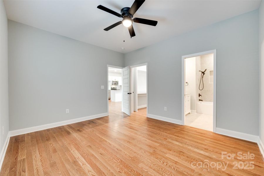 Spacious, unfurnished interior of a new home in , York (Image 25).