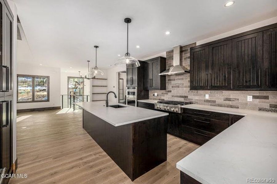 Furnished interior view inside a new home in , Granby (Image 8).
