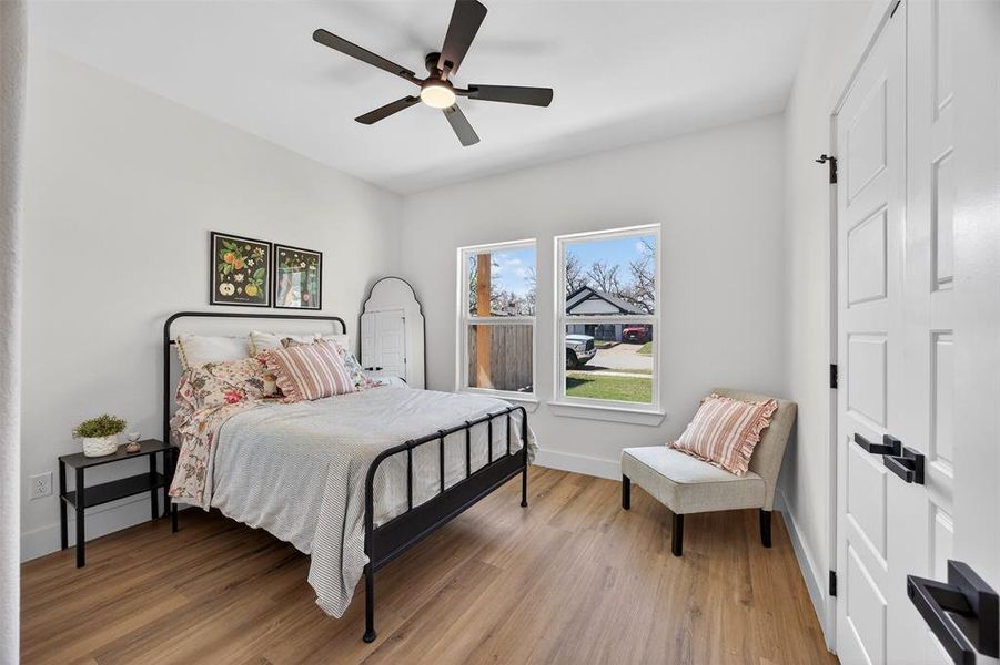 Furnished interior view inside a new home in , Fort Worth (Image 33).