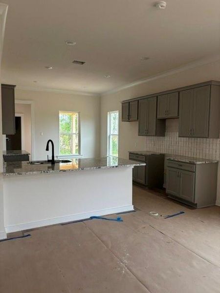 In-progress construction of a new home in Two Step Farm, Montgomery, TX (Image 4).