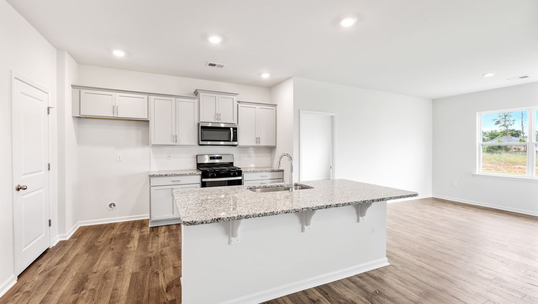 Furnished interior view inside a new home in Chestnut Ridge, Greenville (Image 6).
