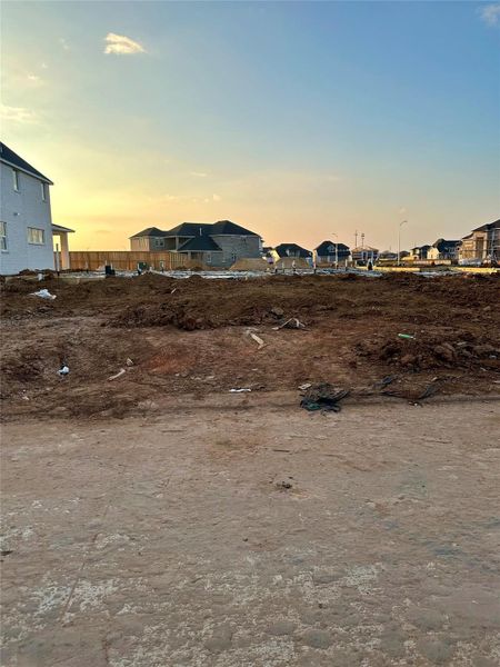 Site preparation for new homesites in Harvest Green, Richmond (Image 4).