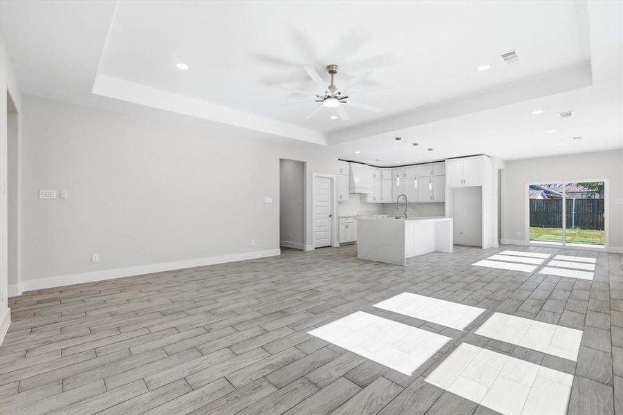 Spacious, unfurnished interior of a new home in , Terrell (Image 23).