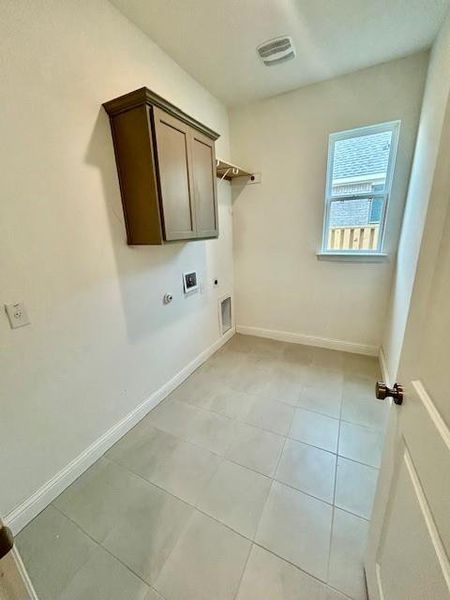 Utility Room with storage