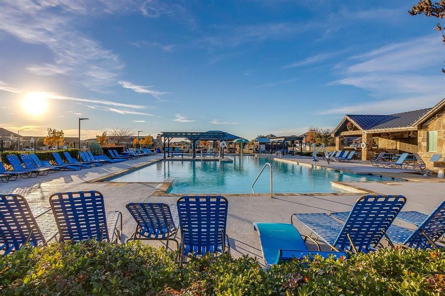 And a resort style pool to enjoy...all just outside your front door. And a resort style pool to enjoy...all just outside your front door.